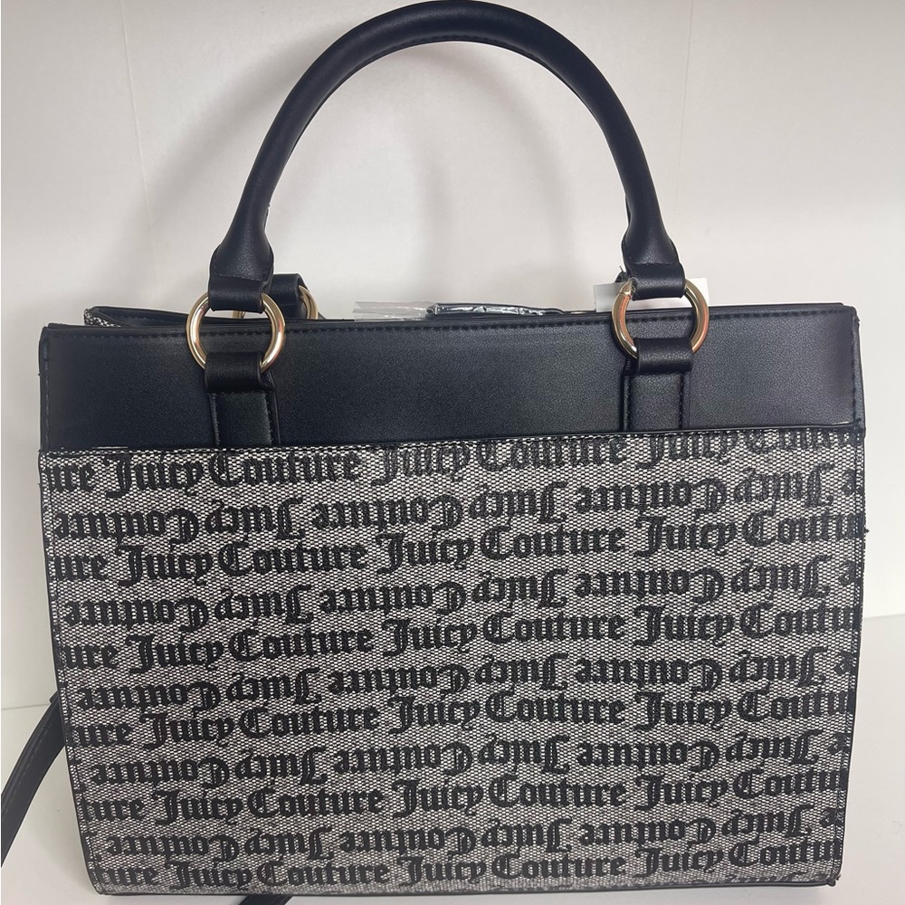 JUICY COUTURE BAG Paparazzi bag black tote - Picture 4 of 4